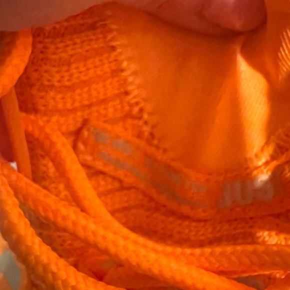 SO SO Women's Vibrant Orange Sneakers - Picture 4 of 12